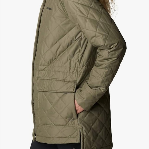 NWT Columbia Women's Copper Crest Novelty Jacket - Picture 5 of 8
